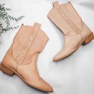 Sam and Libby | Women's Leather Western Boots